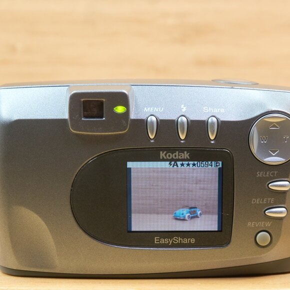 Kodak EasyShare CX4230 2 MP Digital Camera, w/ 3x Optical Zoom - Picture 5 of 8